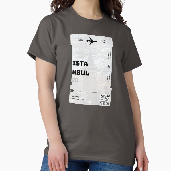 Item preview, Boarding Pass Ticket Istanbul designed and sold by metastaban.
