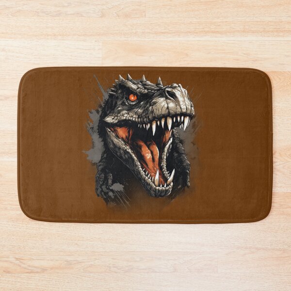 Item preview, Roaring Tyrannosaurus Face - AI-Created Art T-Shirt designed and sold by AIPICCRAFT.