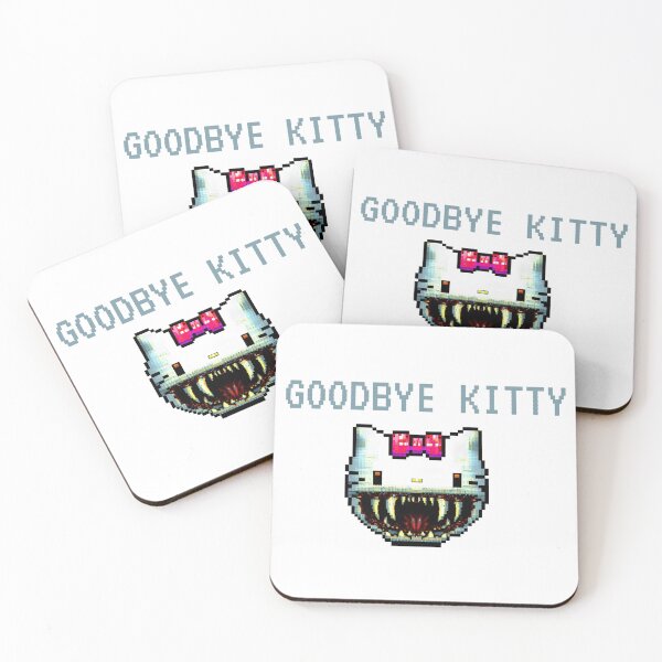 Item preview, Goodbye Kitty! designed and sold by Izhevsky.