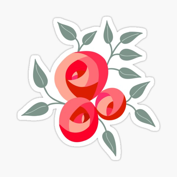 Item preview, Rose Floral flower  designed and sold by Nicola-Rowe.