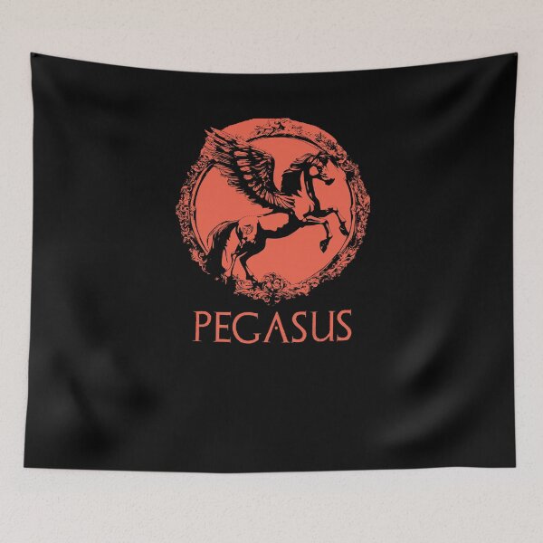 Item preview, Pegasus - Bright Red designed and sold by Soulemotion.