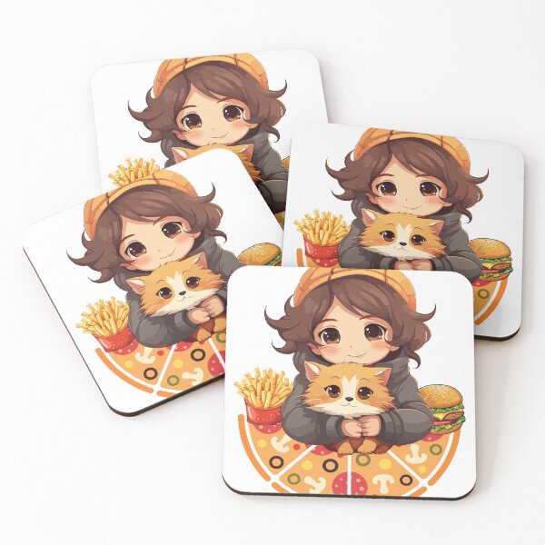 Item preview, Cute pizza lovers designed and sold by Nadith70.