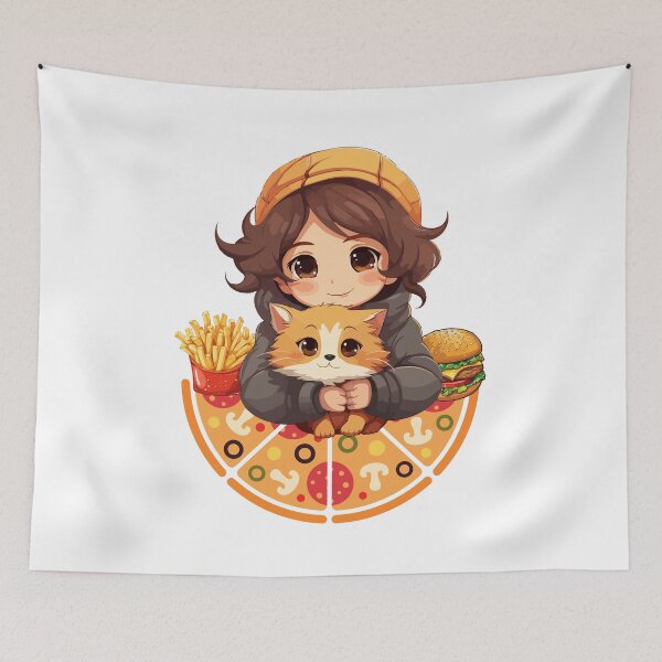 Item preview, Cute pizza lovers designed and sold by Nadith70.