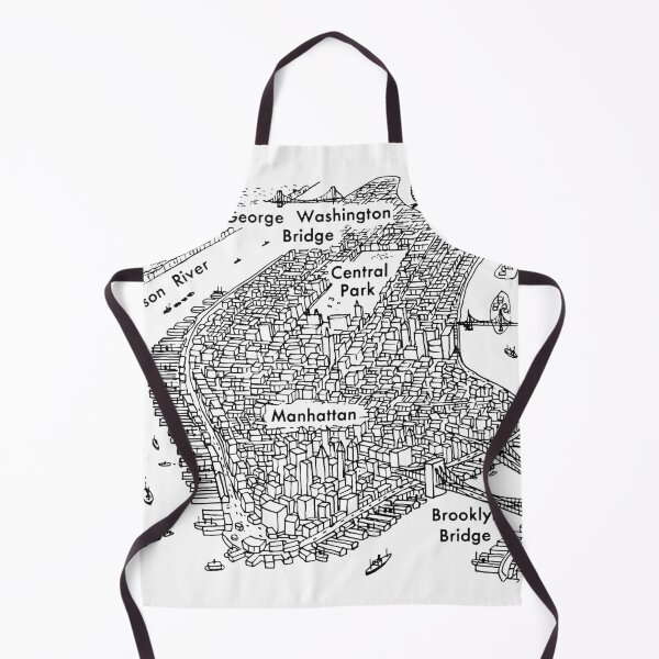 Item preview, NYC Line Drawing designed and sold by UnclePickle.