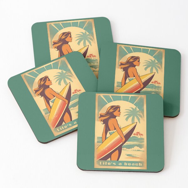 Item preview, Life's a beach (#10) [Create a set!] designed and sold by SolidEarthArt.