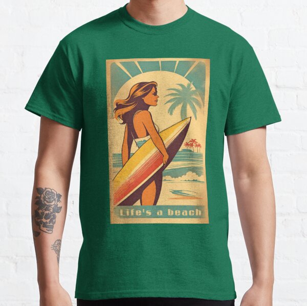 初売り】 LIFE'S A BEACH/Bill Danforth T-shirt Tシャツ/カットソー