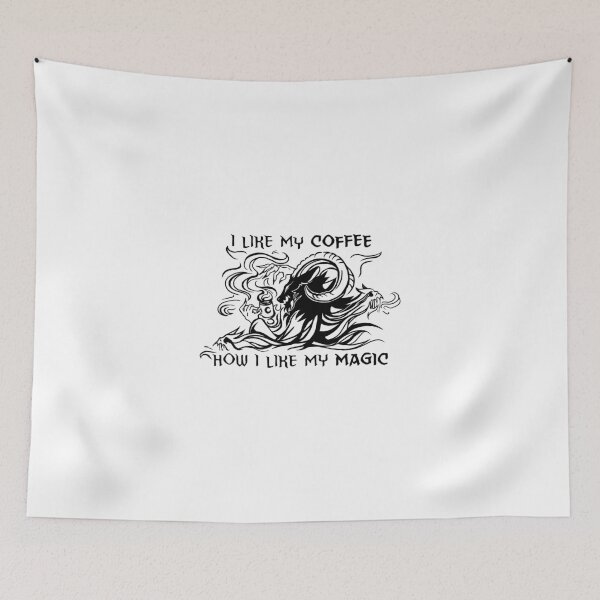 Item preview, Coffee like black magic designed and sold by DuzeKubki.
