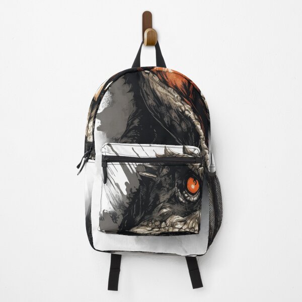 Item preview, Roaring Tyrannosaurus Face - AI-Created Art T-Shirt designed and sold by AIPICCRAFT.