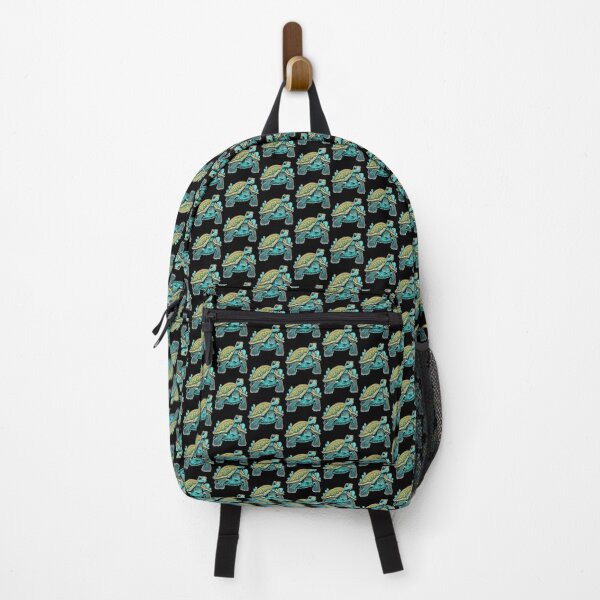 Item preview, Psychedelic Double-Faced Turtle designed and sold by MindenBrings.