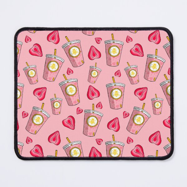 Item preview, Pink Drink Pattern (Pink) designed and sold by honeybeepaper.