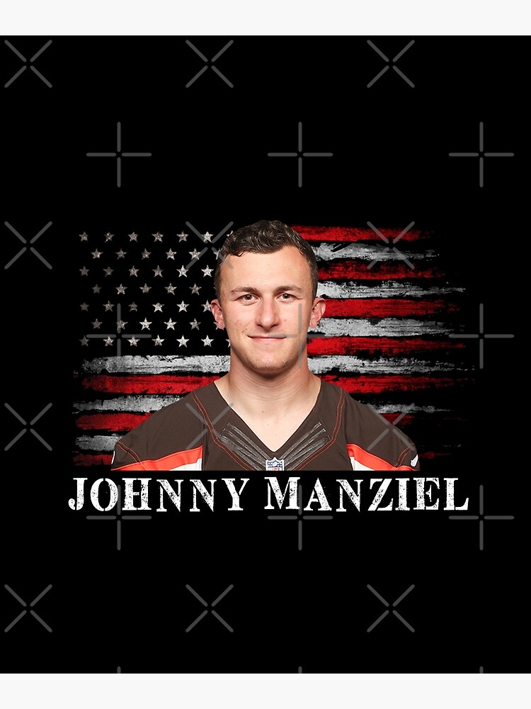 Johnny Manziel Cleveland Browns Shirt Men Medium Adult