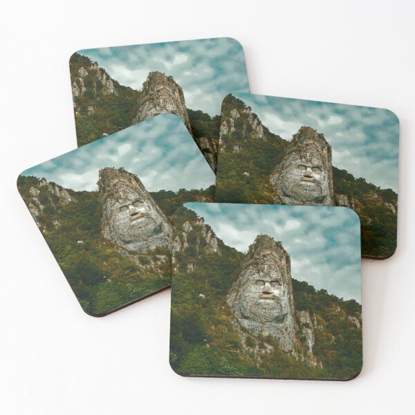 Item preview, The rock sculpture of Decebalus designed and sold by ashleyhudson.