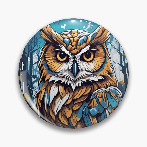 Item preview, Enchanted Owl designed and sold by LaldyAnimals.