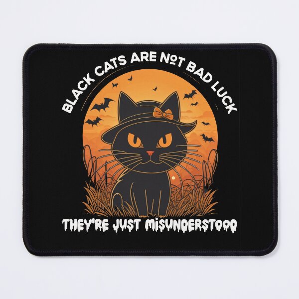 Item preview, Black cats are not bad luck. They're just misunderstood designed and sold by Buyfastcart.