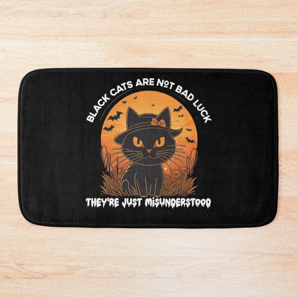 Item preview, Black cats are not bad luck. They're just misunderstood designed and sold by Buyfastcart.