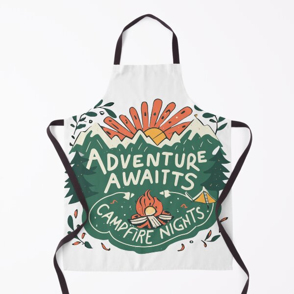 Item preview, Escape To The Wilderness - Adventure Awaits At The Campfire Nights designed and sold by Sandydesign.