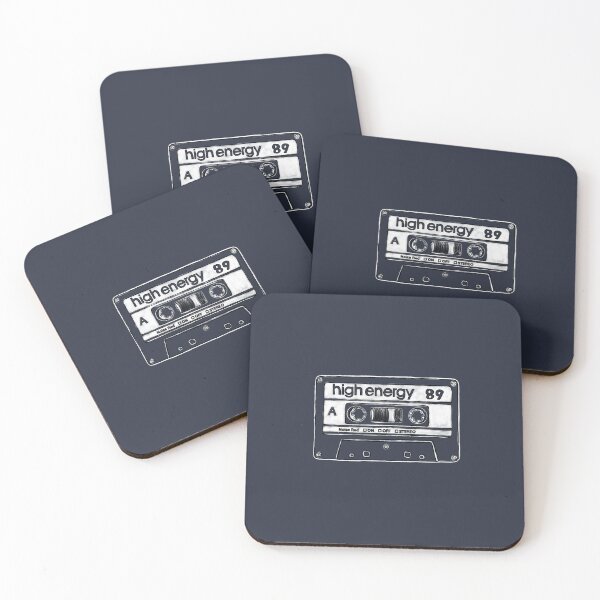 Item preview, 89 Retro Birthday Mix Tape 1989 designed and sold by badlydrawnbabe.