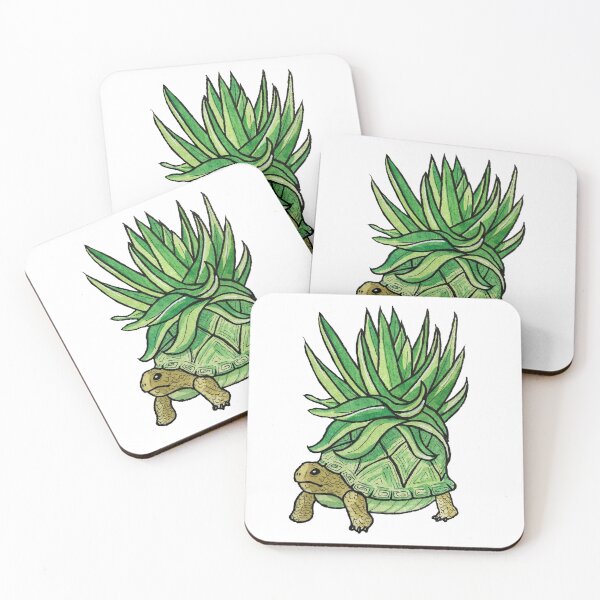 Item preview, Tortoise Cactus Back - Shell Baby designed and sold by Katie Atkin.