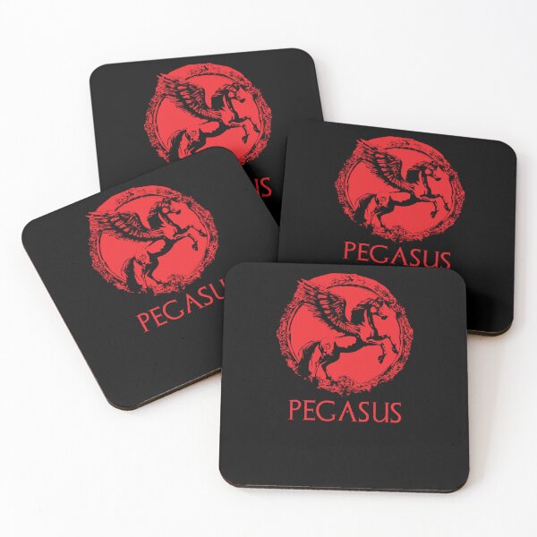 Item preview, Pegasus - Red designed and sold by Soulemotion.