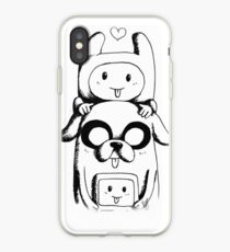 Adventure Time - Family Time iPhone Case