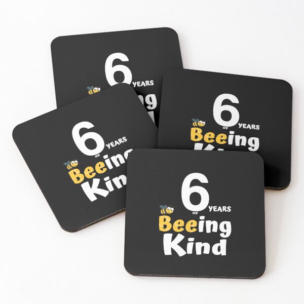 Item preview, 6 Years Beeing Kind designed and sold by SonyKhal.