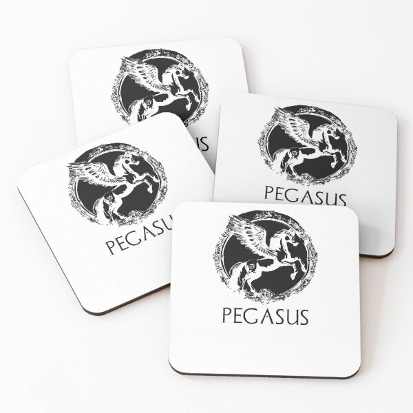 Item preview, Pegasus - Black designed and sold by Soulemotion.