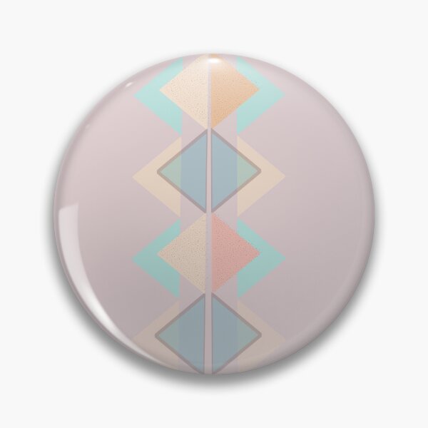 Item preview, Marshmallow Soft Pastel Geometric Design in Warm Colours designed and sold by neomadesigns.