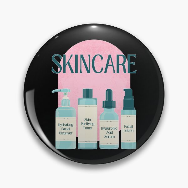 Artikelvorschau, Cleanser Toner Serum Lotion Skincare Steps Beauty Secrets entworfen und verkauft von ObsidianDaz.