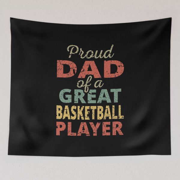 Item preview, Proud Dad Of A Great Basketball Player II designed and sold by Lemon Pepper.