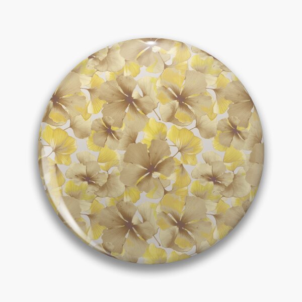 Item preview, Gingko Biloba leaves designed and sold by Alessandro Remo Mazzoni Remotextiles.