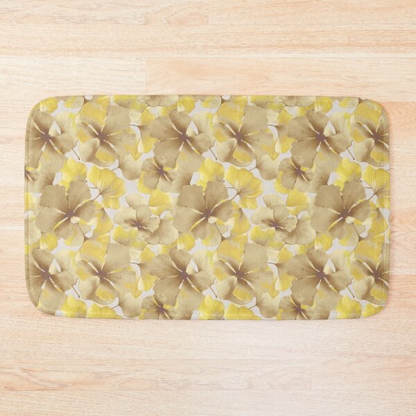 Item preview, Gingko Biloba leaves designed and sold by Alessandro Remo Mazzoni Remotextiles.