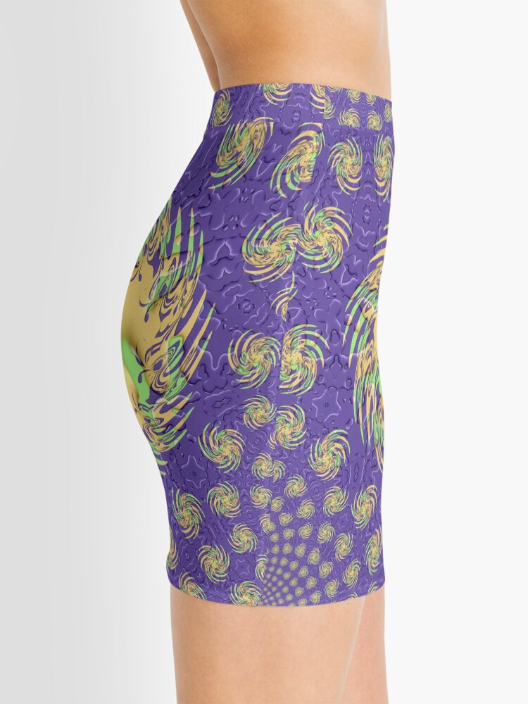 Alternate view of Moonlight Reflections Mini Skirt