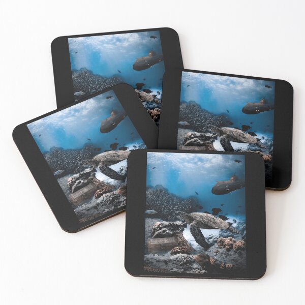 Item preview, Sea Of Mounted designed and sold by AvaFisherd.