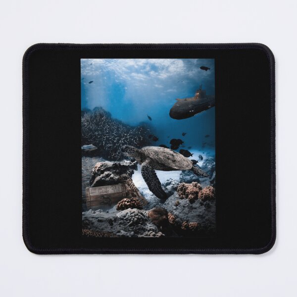 Item preview, Sea Of Mounted designed and sold by AvaFisherd.