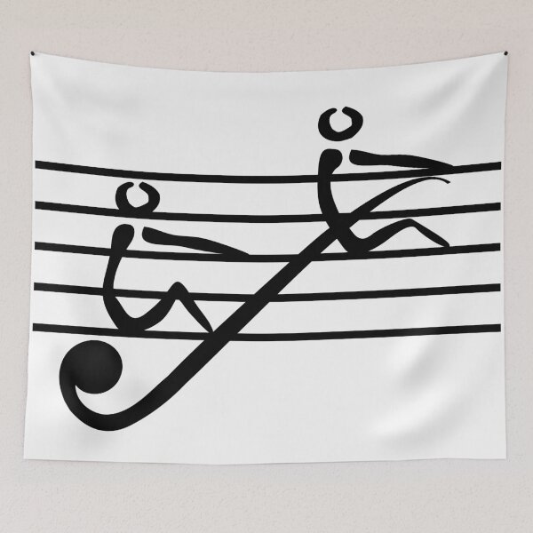 Item preview, Rowing and Music Keys 2 designed and sold by Tam-Ara.