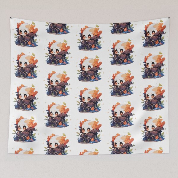 Item preview, Cute Kawaii Halloween Skeleton designed and sold by CozyKawaiiArt.