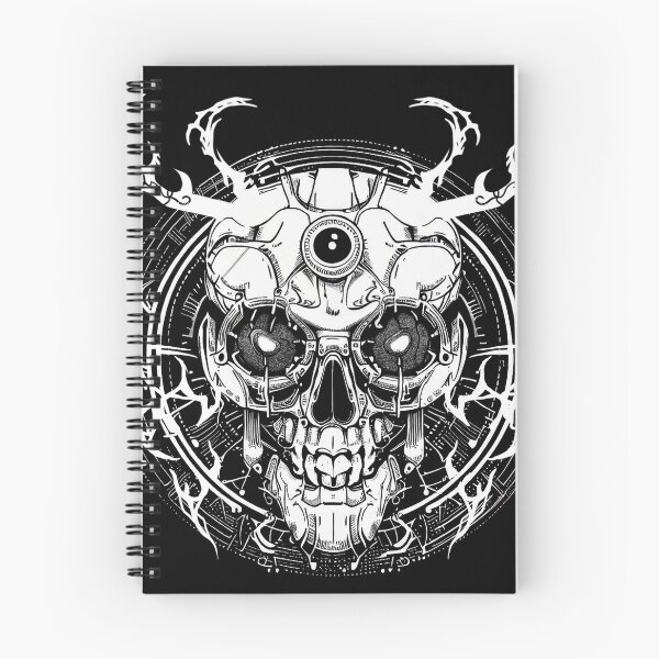 Item preview, ROBOT SKULL designed and sold by Damyanoman_Art.