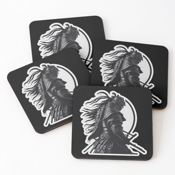 Item preview, Samurai art designed and sold by DoodleNestArt.