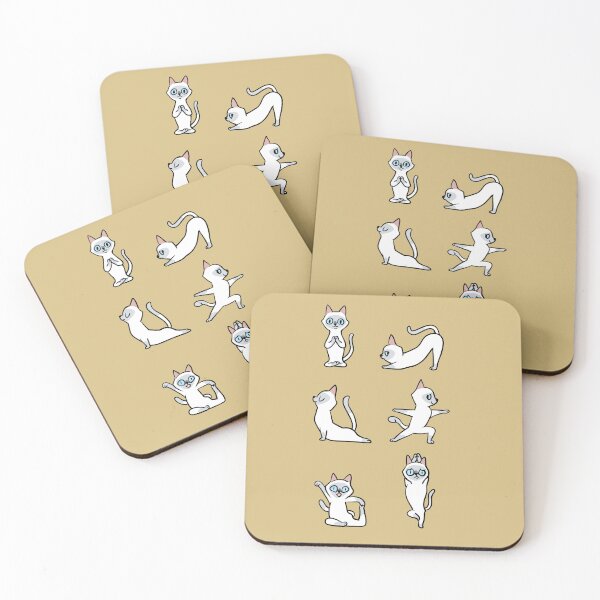 Item preview, Teamboon Siamese Cat Yoga designed and sold by Huebucket.