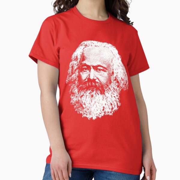 Artikel-Vorschau von Karl Marx, designt und verkauft von monsterplanet.