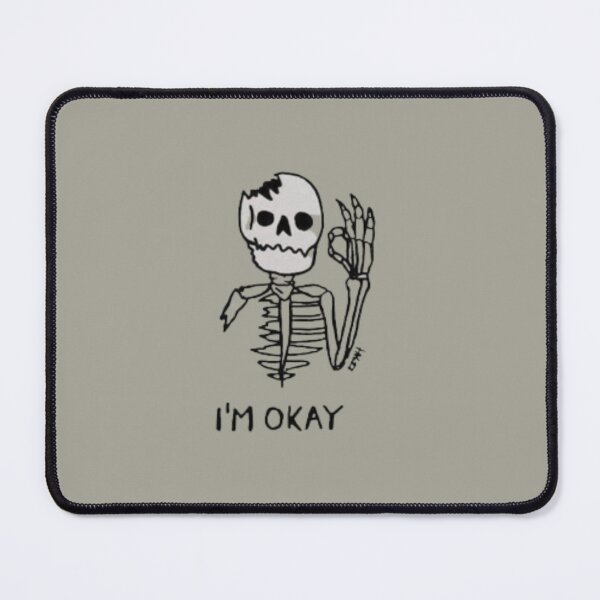 Item preview, I AM OKAY designed and sold by Black Geeks.