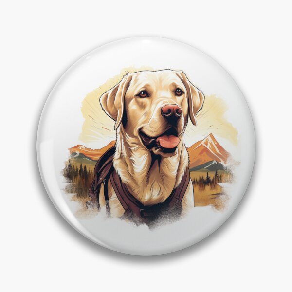 Artikelvorschau, Schönes, farbenfrohes Labrador-Hunde-Thema entworfen und verkauft von Okracha.