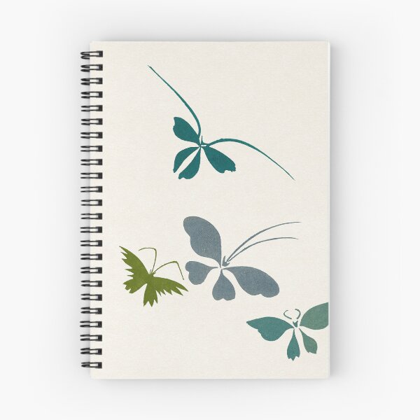 Item preview, Vintage Japanese Butterfly by Kamisaka Sekka designed and sold by Designedbysm.