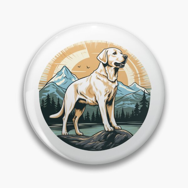 Artikelvorschau, Schönes, farbenfrohes Labrador-Hunde-Thema entworfen und verkauft von Okracha.