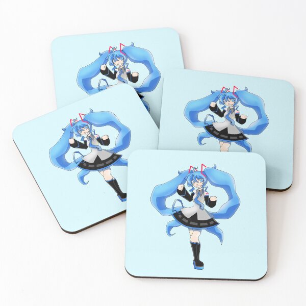Item preview, Hatsune Miku - POP! (simple ver) designed and sold by Katsu-.