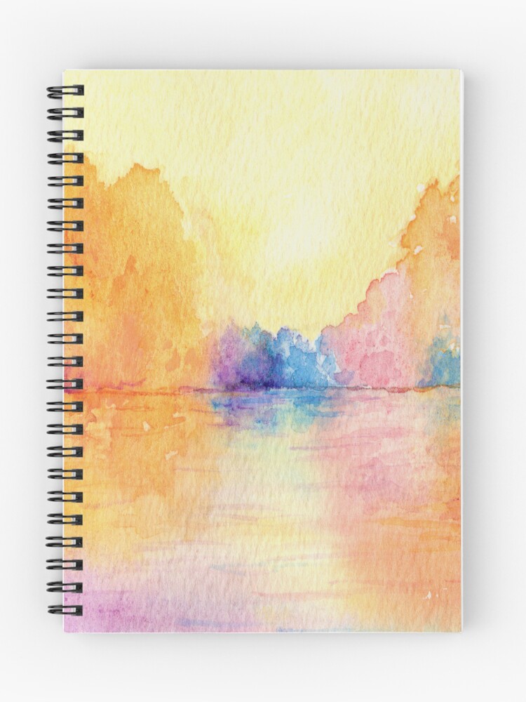 Thumbnail 1 of 3, Journal, Autumn Reflections designed and sold by BrazenDesign.