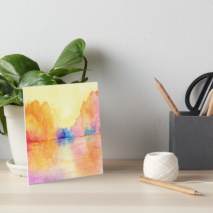 Item preview, Art Board Print designed and sold by BrazenDesign.