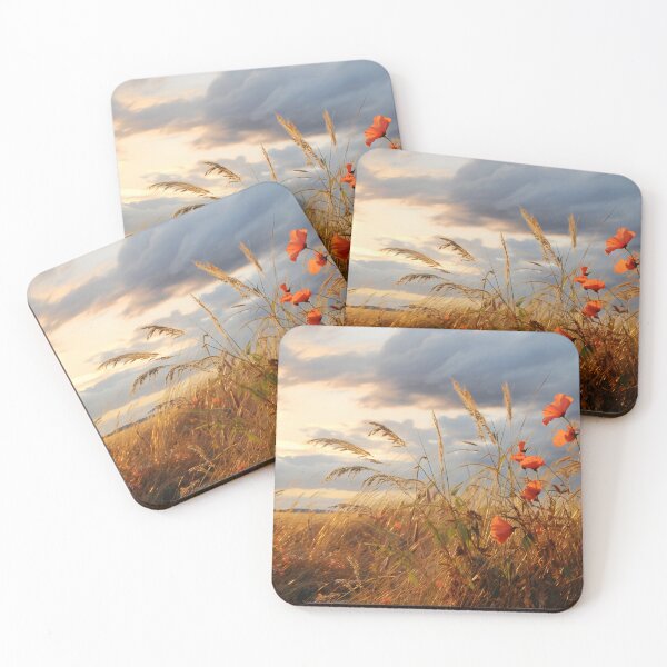 Item preview, Field of Poppies designed and sold by Art by Lilia.