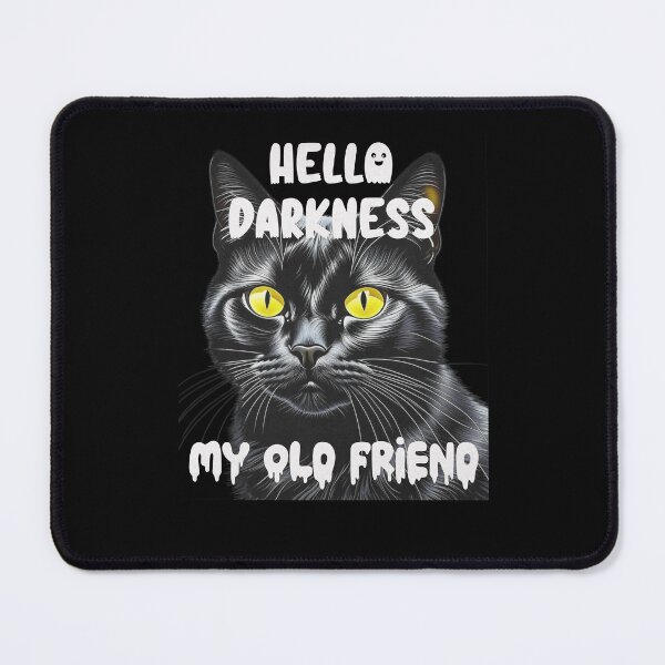Item preview, Hello Darkness My Old Friend designed and sold by Buyfastcart.
