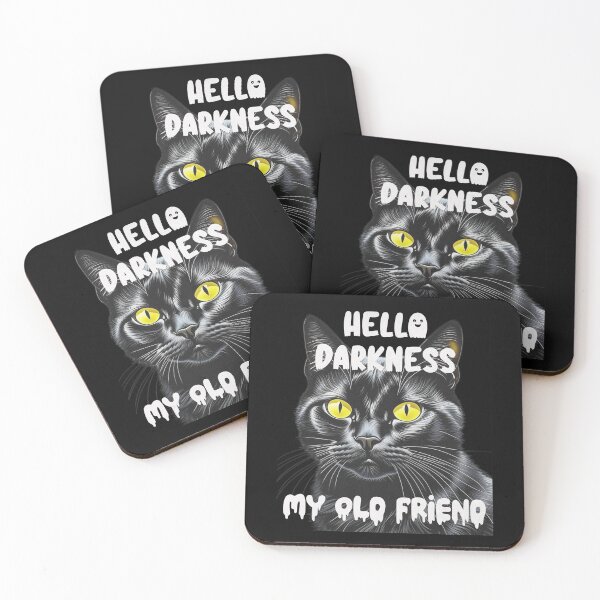 Item preview, Hello Darkness My Old Friend designed and sold by Buyfastcart.